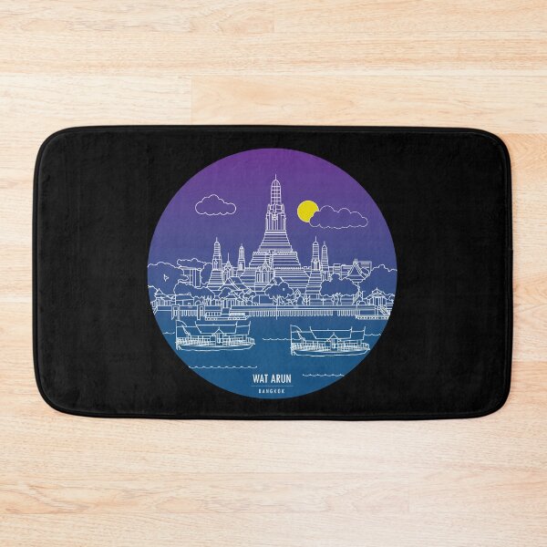 Item preview, Wat Arun - Night designed and sold by jjsealion.