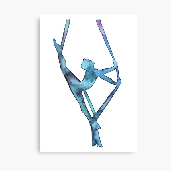 Aperçu de l'œuvre Tissus aériens Garçon. Acrobate aérien. Homme aérien créée et vendue par Aurora Gritti.