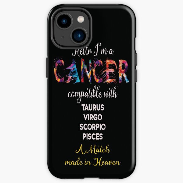 Cancer the Crab iPhone Tough Case
