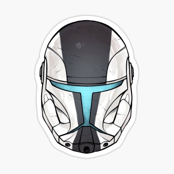 Clone Commando Stickers Redbubble