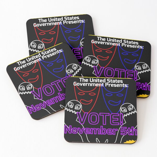 Item preview, Vote! Nowhere Near Broadway designed and sold by MadMaker.