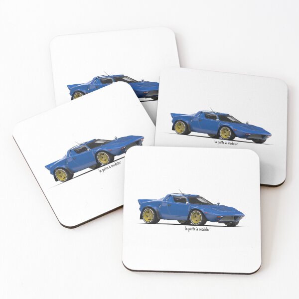 Item preview, Lancia Stratos designed and sold by LaPatteAModeler.
