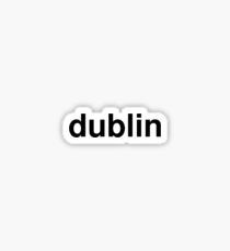 dublin Sticker