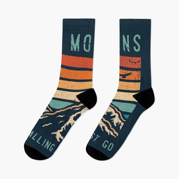 Item preview, Mountains are Calling and I Must Go designed and sold by TigerTom Design.