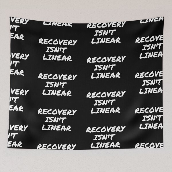 Item preview, Recovery Isn't Linear designed and sold by TimorousEclectc.