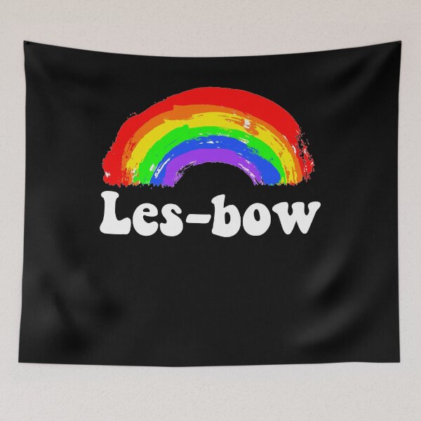 Item preview, Gay Pride Gifts - Lesbian Pride - Lesbian Gifts - Gift For Lesbian - Lesbow designed and sold by Galvanized.