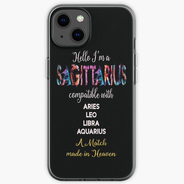 Sagittarius the Archer iPhone Soft Case