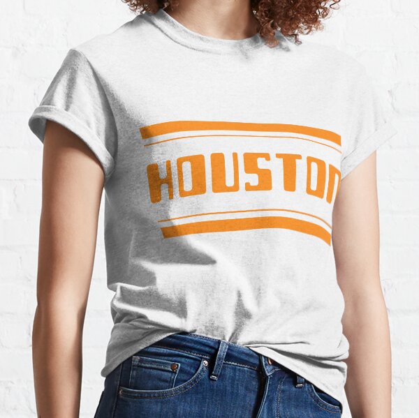 Item preview, HOUSTON ROLLERBALL CREW T-SHIRT designed and sold by Carl Holmes.
