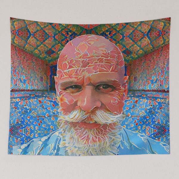 Item preview, Portrait of a Marathon Runner designed and sold by Diego-t.
