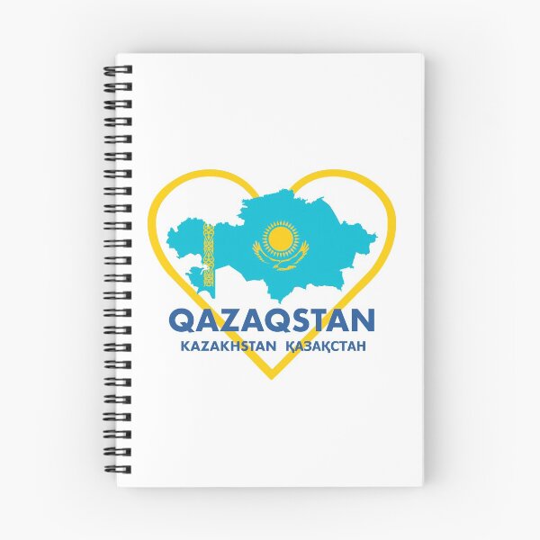 Item preview, Kazakhstan map Qazaqstan map with Kazakhstan Flag and Heart, I love Kazakhstan, I love Qazaqstan designed and sold by osuleimen.