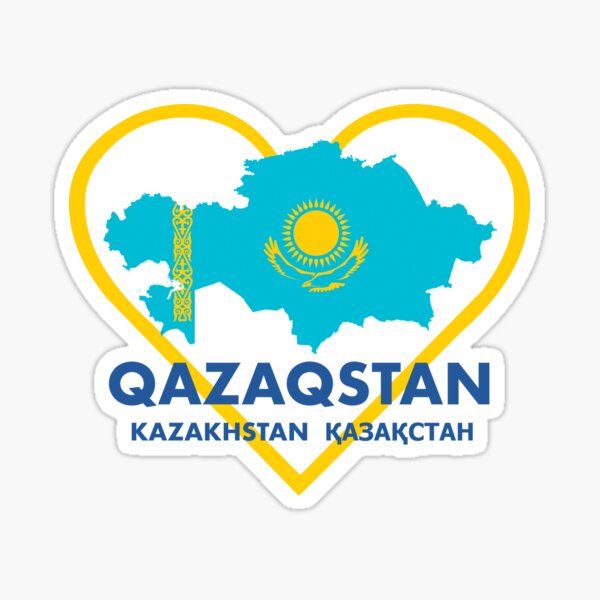 Kazakh Stickers Redbubble