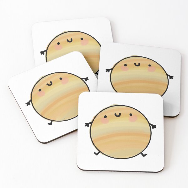 Item preview, Kawaii Jupiter Planet designed and sold by kawaiilife.