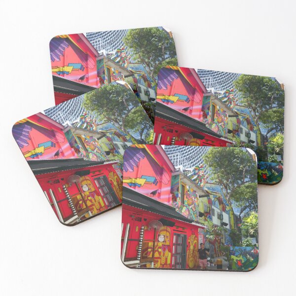 Item preview, Colourful wall painting designed and sold by Sue Gurney.