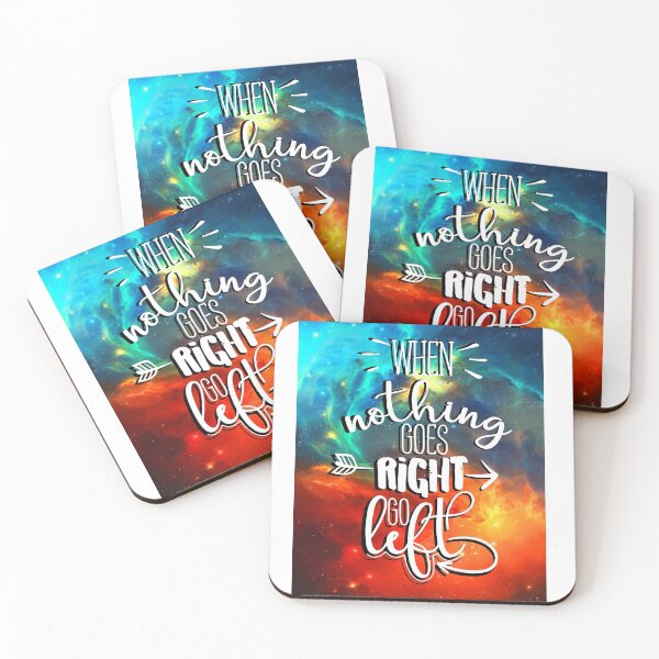 Item preview, travel- when nothing goes right...go left designed and sold by francybonzi.