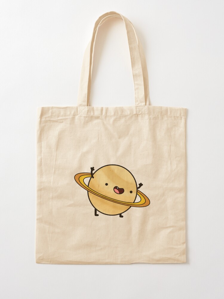 Love You to the Moon and Saturn Tote Bag