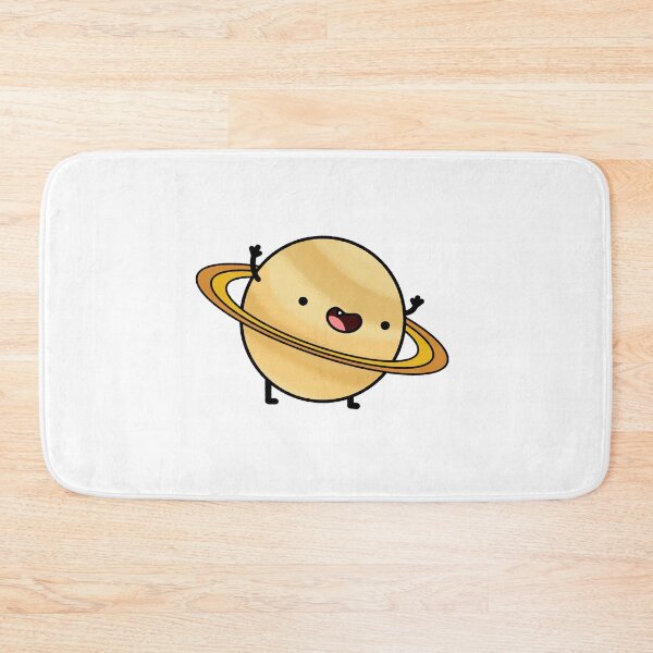 Item preview, Kawaii Saturn Planet designed and sold by kawaiilife.