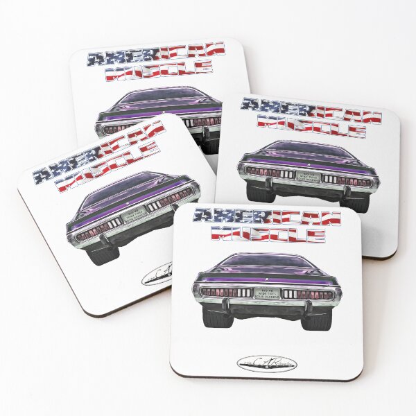 Item preview,  1974 Hotrod Muscle Car Oldtimer Youngtimer  74 designed and sold by Synonym9.