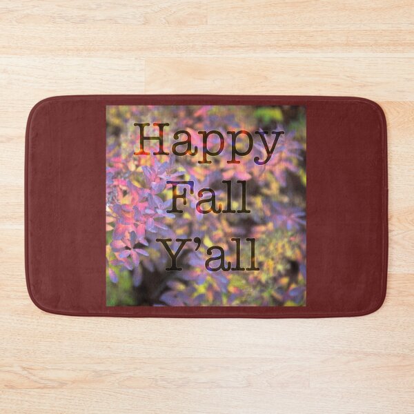 Item preview, Happy Fall Y'all designed and sold by Ollivrosa.