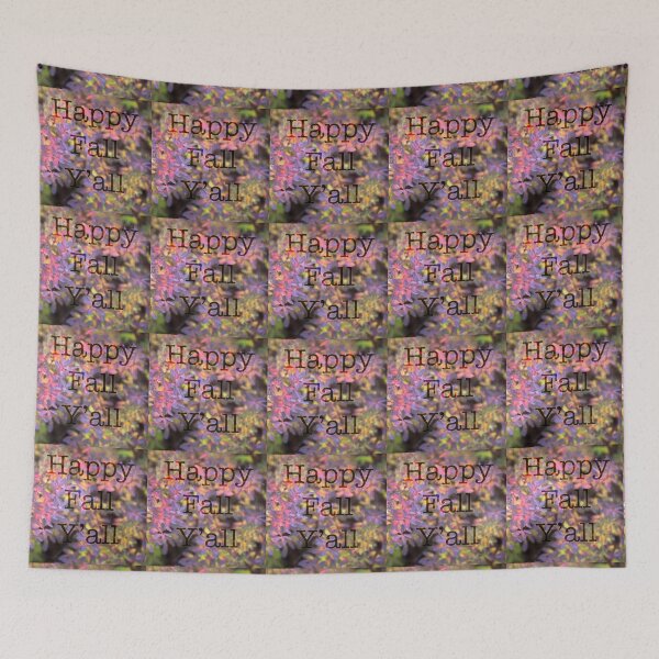 Item preview, Happy Fall Y'all designed and sold by Ollivrosa.