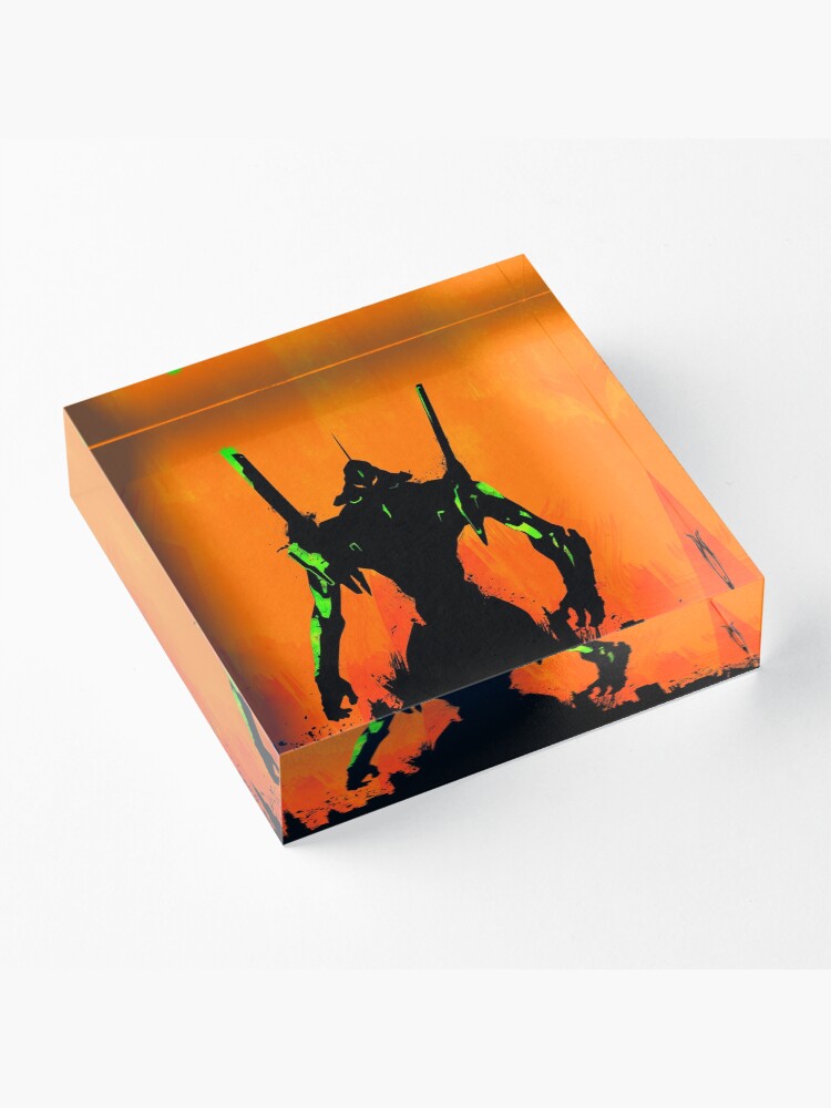 Alternate view of Evangelion Acrylic Block
