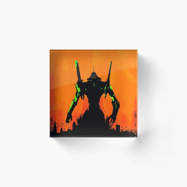 Evangelion Acrylic Block