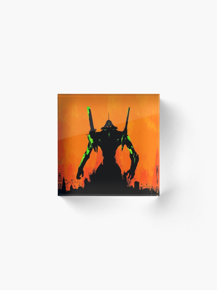 Alternate view of Evangelion Acrylic Block