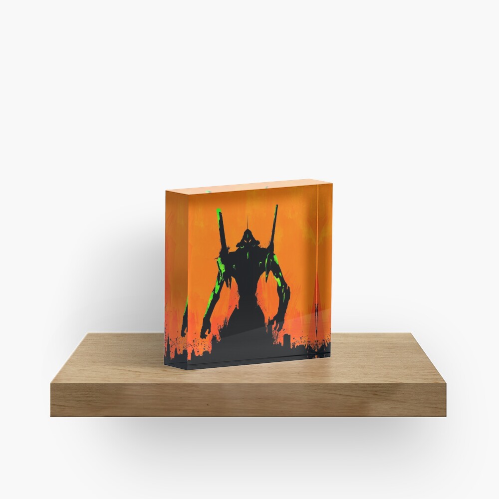 Evangelion Acrylic Block