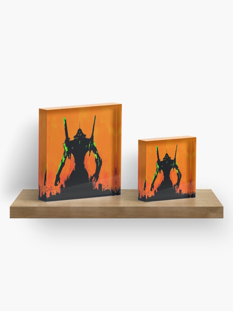 Alternate view of Evangelion Acrylic Block