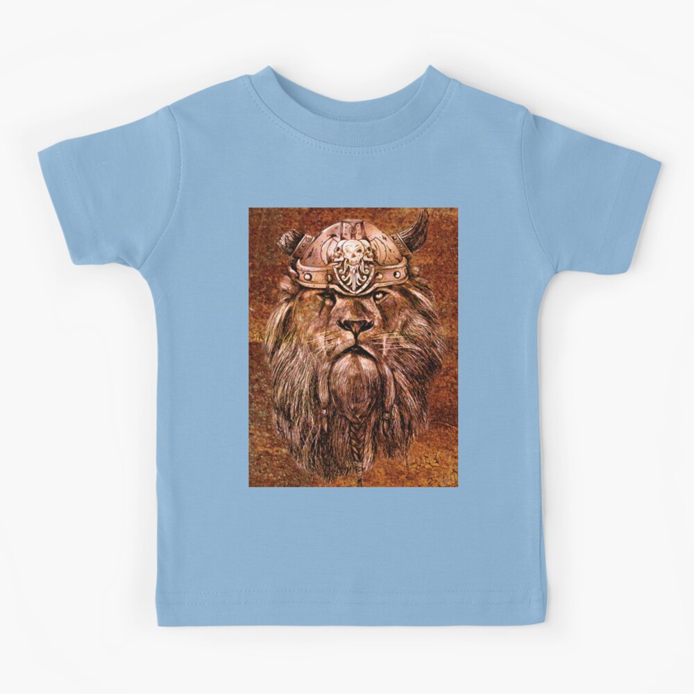 Viking Kitten T-Shirt - Child - Stabo Imports