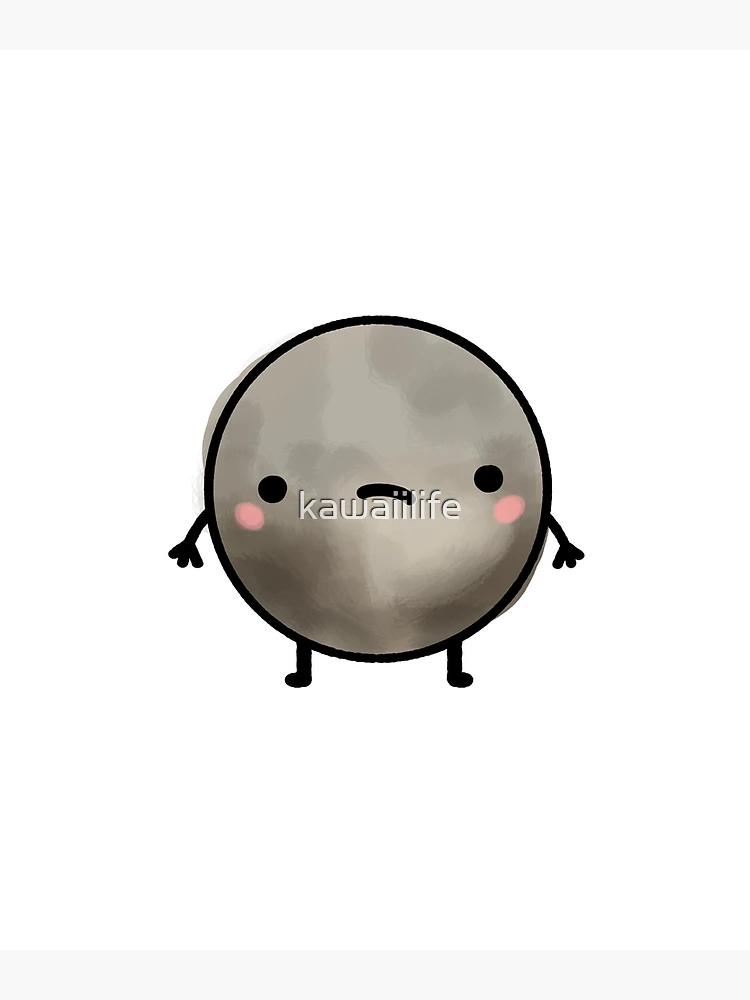 Kawaii Pluto Dwarf Planet