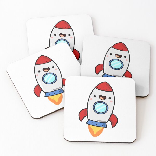 Item preview, Kawaii Rocket designed and sold by kawaiilife.