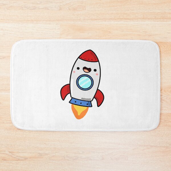 Item preview, Kawaii Rocket designed and sold by kawaiilife.