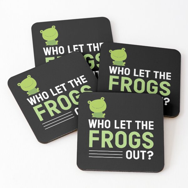 Item preview, Who Let The Frogs Out? Frog Toad Lake Pond Gift designed and sold by MooonTees.