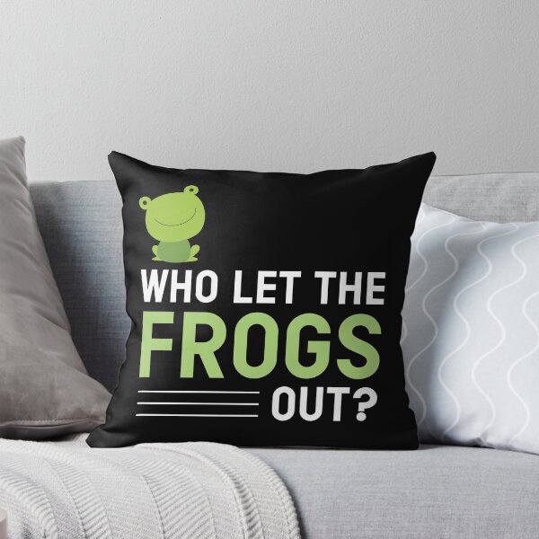 Item preview, Who Let The Frogs Out? Frog Toad Lake Pond Gift designed and sold by MooonTees.