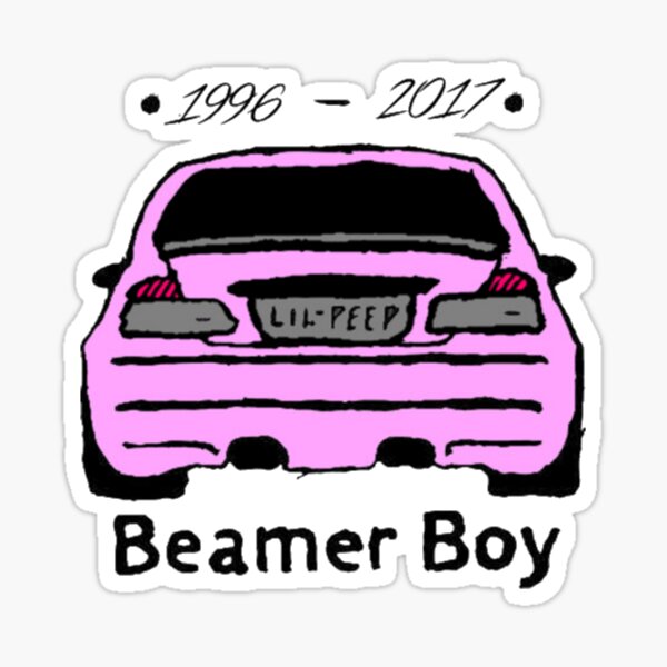 Juice Wrld Live Stickers Redbubble - beamer boy roblox id loud