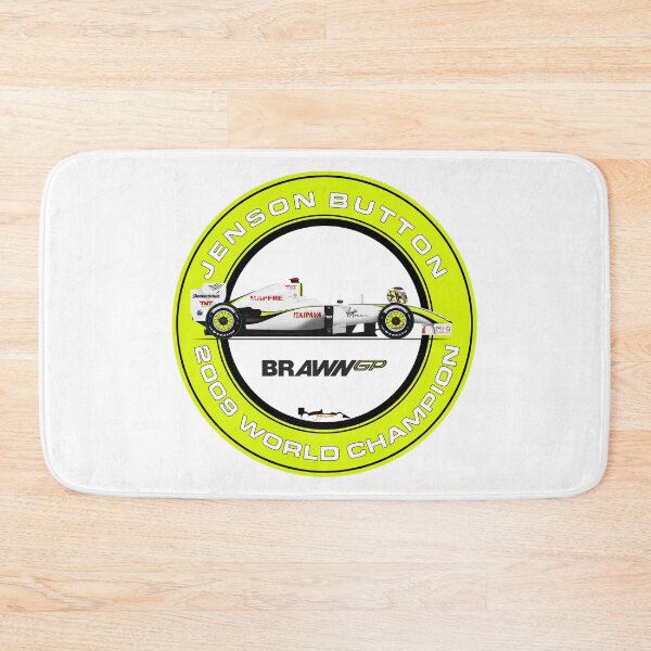 Item preview, Jenson Button - 2009 Brawn BGP001 Brazil designed and sold by JageOwen.