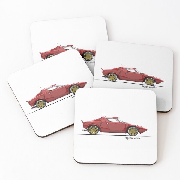 Item preview, Lancia Stratos designed and sold by LaPatteAModeler.