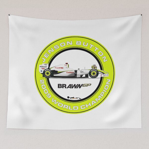 Item preview, Jenson Button - 2009 Brawn BGP001 Brazil designed and sold by JageOwen.