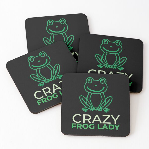 Item preview, Crazy Frog Lady Toad Pond Fairy Tale Gift Quak designed and sold by MooonTees.
