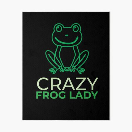Crazy Frog Art Board Prints Redbubble - crazy frog roblox music id
