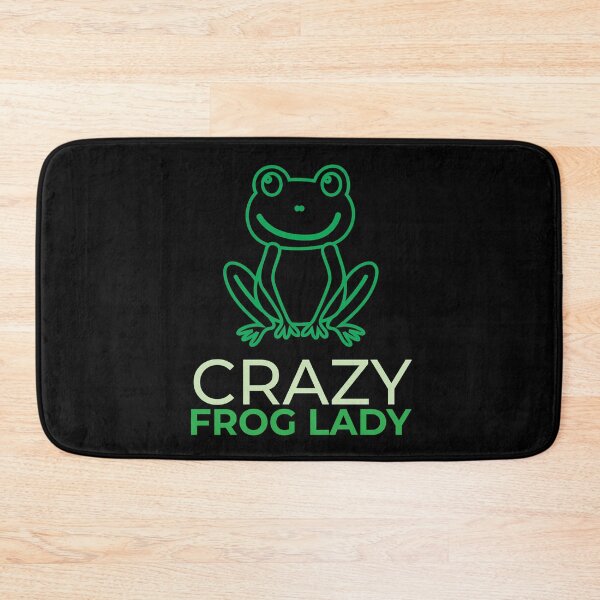 Item preview, Crazy Frog Lady Toad Pond Fairy Tale Gift Quak designed and sold by MooonTees.