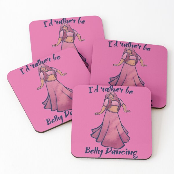 Item preview, I'd rather be belly dancing designed and sold by FrictionMaxxing.