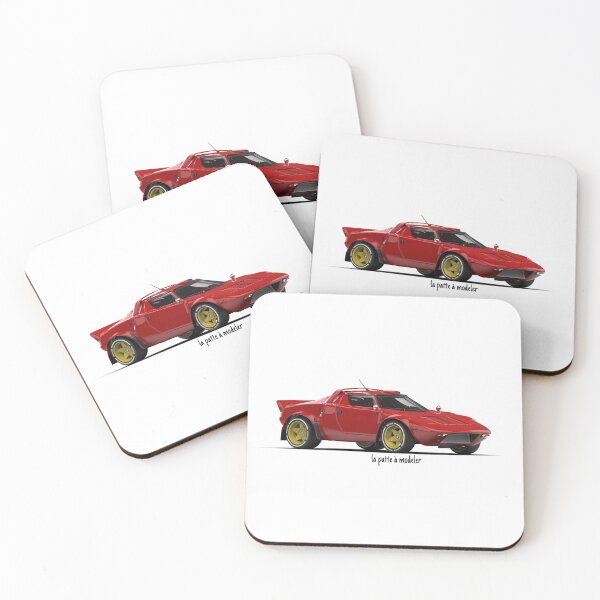 Item preview, Lancia Stratos designed and sold by LaPatteAModeler.