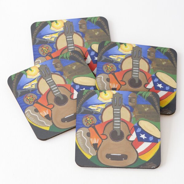 Item preview, All About Puerto Rico designed and sold by LolitaBonitaArt.