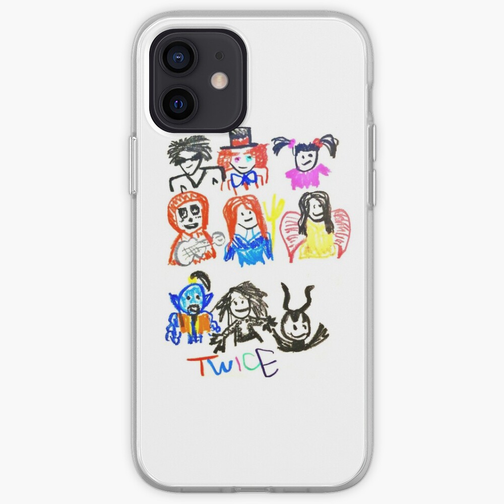 Twice Halloween Momo Drawing Iphone Case Cover By Visguchi Redbubble