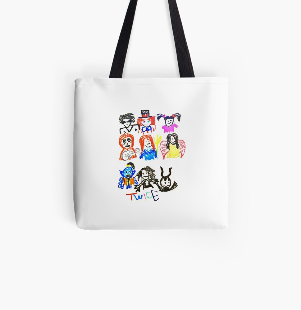 Twice Nayeon Pop Butterfly Top Tote Bag for Sale by paoloavery