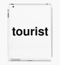 tourist iPad Case/Skin