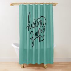 History Geek Shower Curtains Redbubble