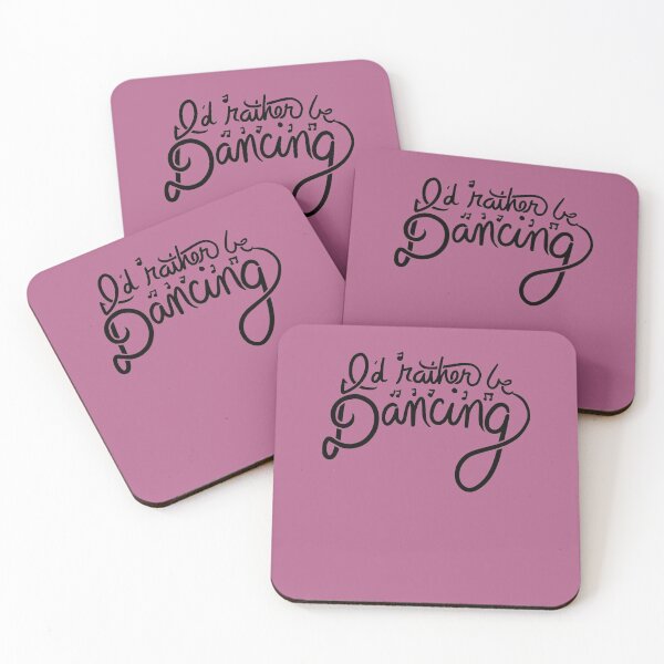 Item preview, I'd rather be dancing designed and sold by FrictionMaxxing.
