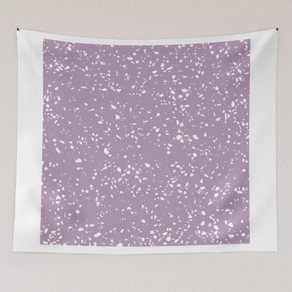 Item preview, Terrazzo Pattern in a Dusky Pink Shade designed and sold by thesnowwhyte.